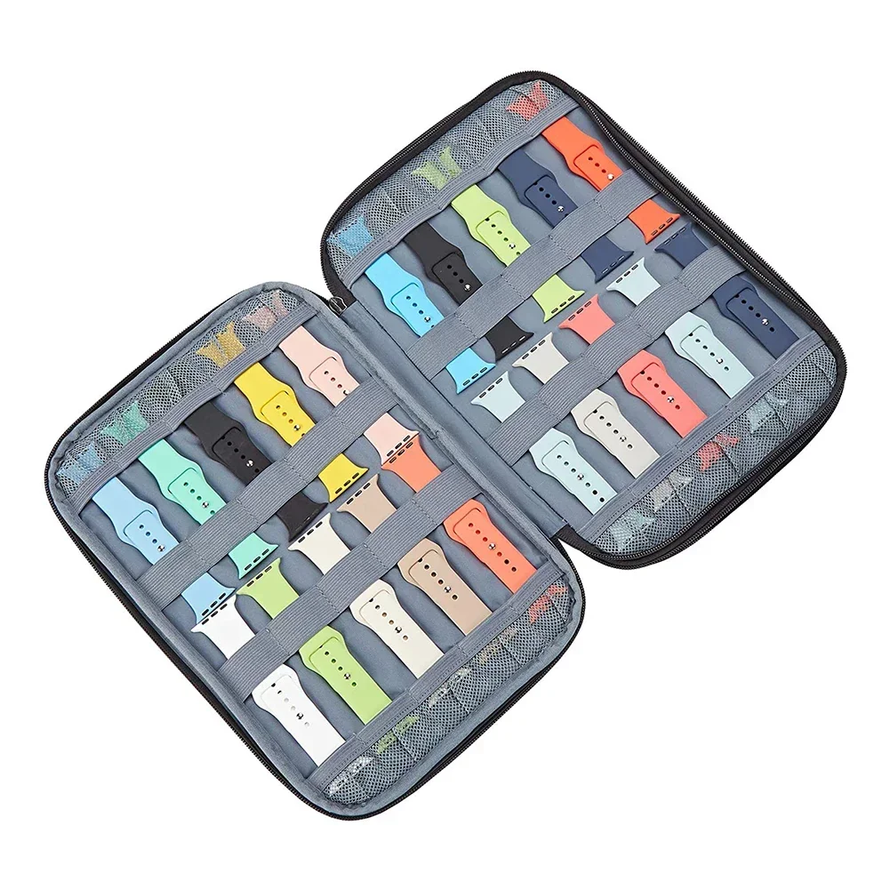 Travel Watchband Organizer | For Apple Watch Watchband Storage Box, Multifunction Trave... - SKU TWO01843 - UGI Packaging