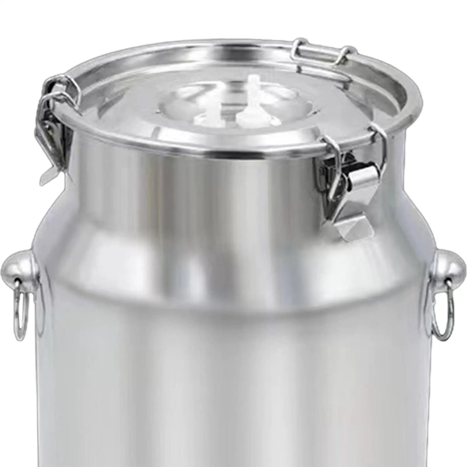 Stainless Steel Milking Bucket for Livestock and Farm Use with Large Capacity