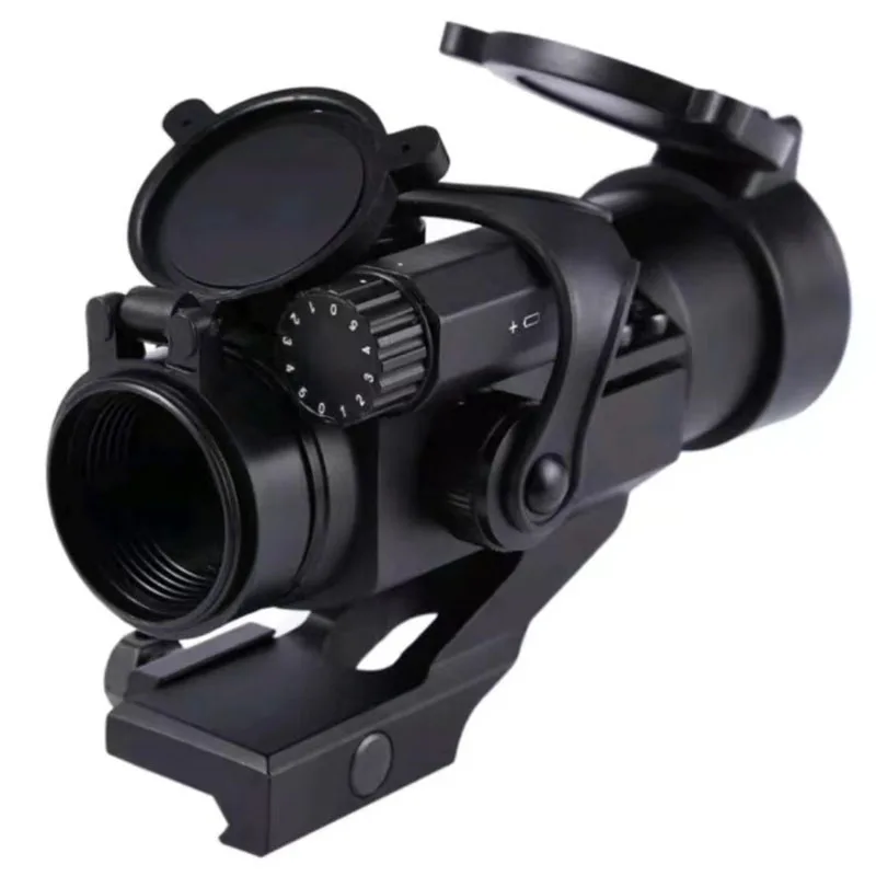 

Tactical 1×30mm M2 Red Green Dot Sight 4MOA Reflex Collimator Sight Hunting Opticals With 20mm Cantilever Scope mount Hunting
