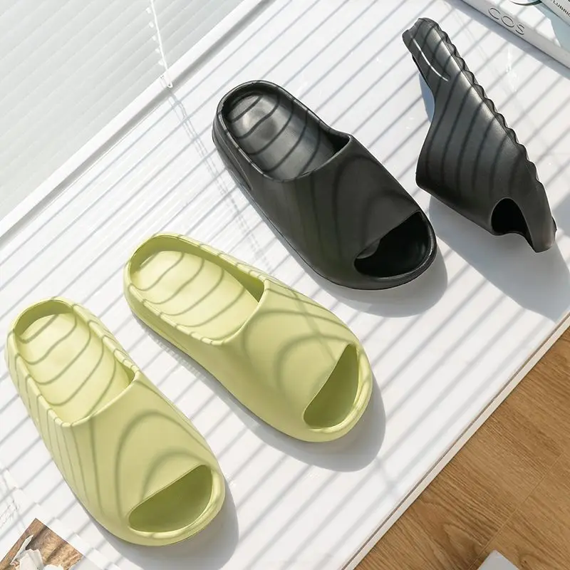 Women's Sandals 2023 New Summer Ladies Soft Slippers Casual Outdoor Beach Slides Men Fashion Slippers Indoor Household Man Flats