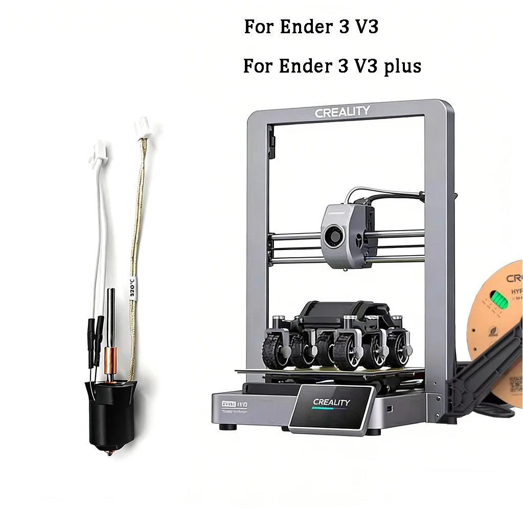 High-Speed All-in-One Bimetal Nozzle Hotend Kit