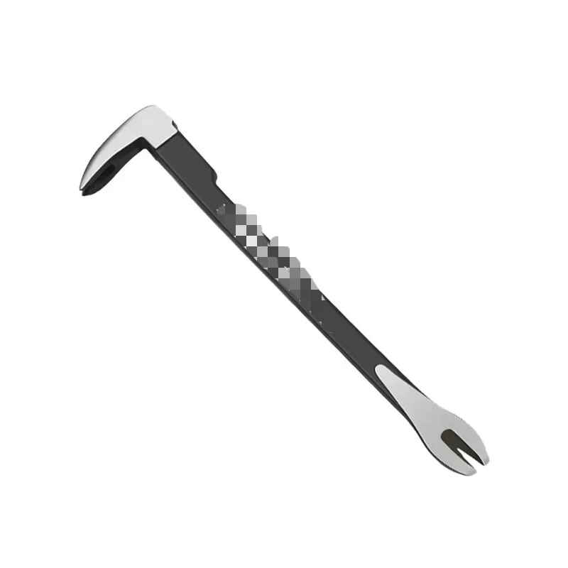 Multifunctional  Paw Nail Puller - Durable Steel Claw Bar for Woodworking & Demolition, Home Repair Pry Tool with Ergonomic Grip