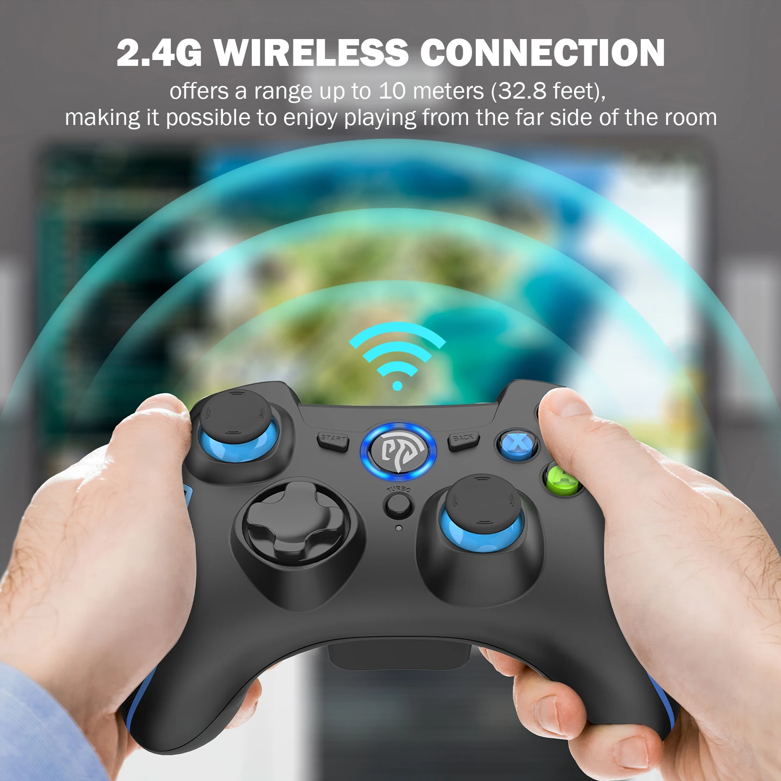 EasySMX Arion 9013  е  ̽ƽ, PC, PS3, ȵ̵ , Ʈ TV ڽ,  ũ (Ķ)