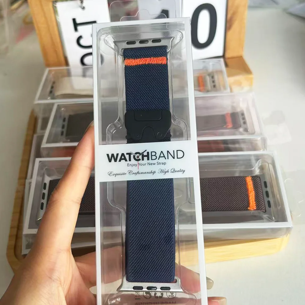 ตัวเลือกสินค้า สายนาฬิกาสปอร์ตสำหรับ Apple Watch ทุกรุ่น