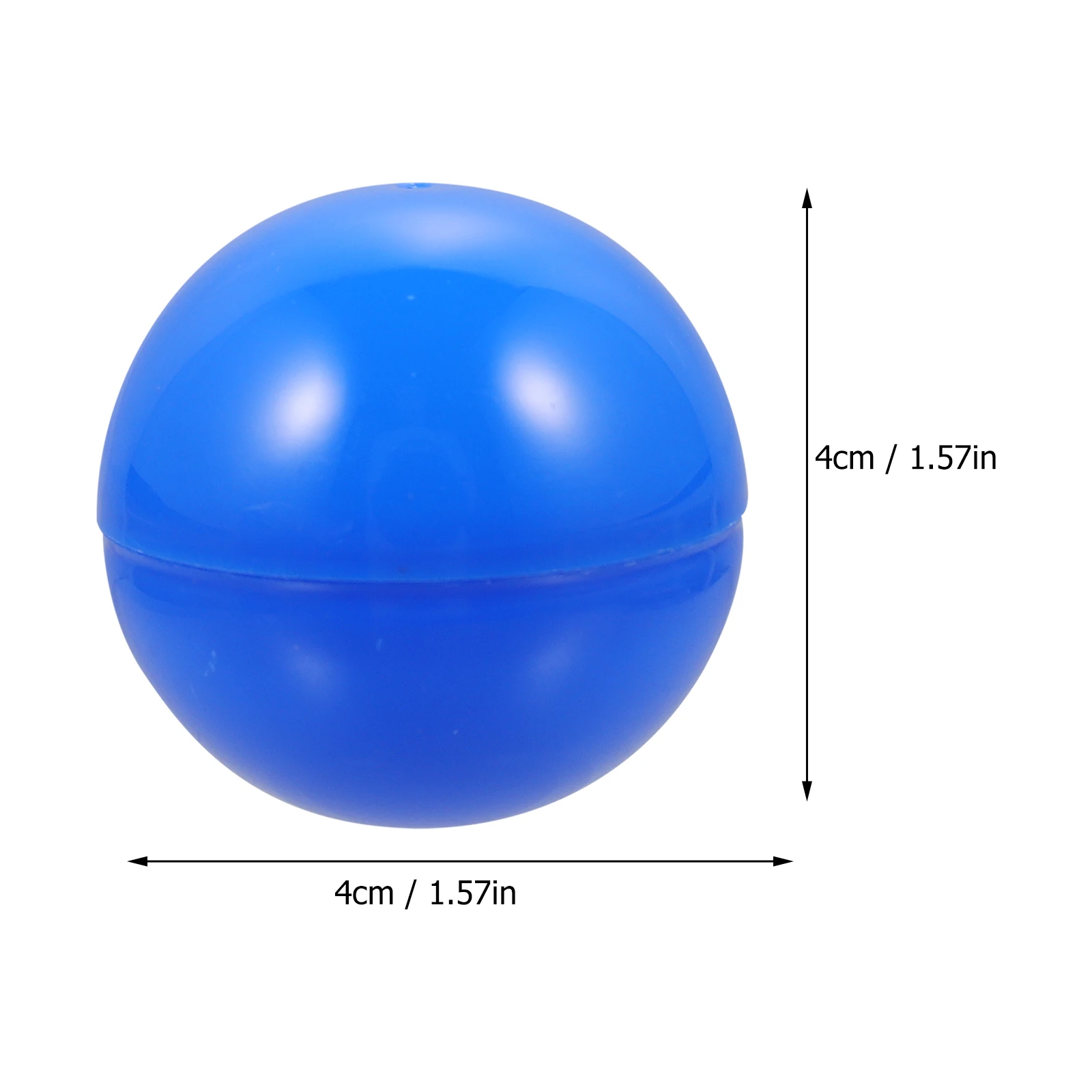 25pcs Bingo Lottery Numbered Raffle Small Round Capsules Plastic Hollow Lottery Chance 75 Party Ball Pit Drinking Games Balls