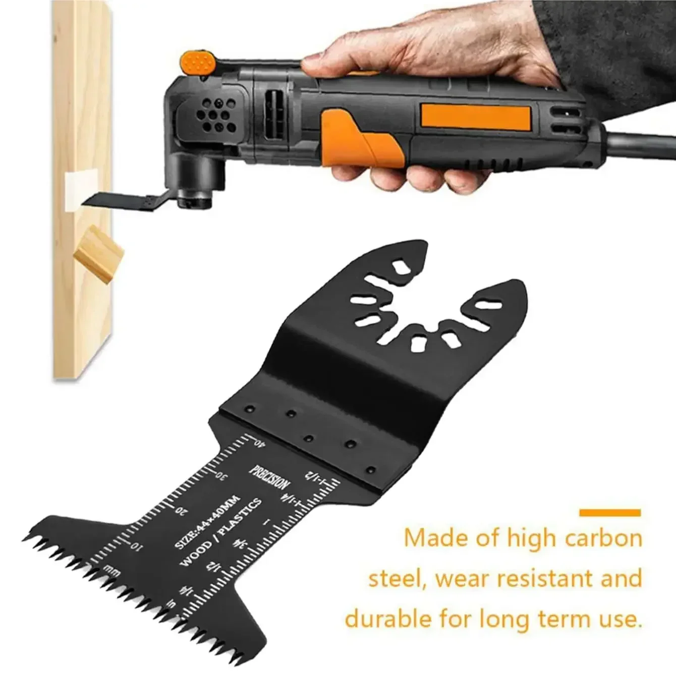 Quick Change Oscillating Multi Tool Saw Blade