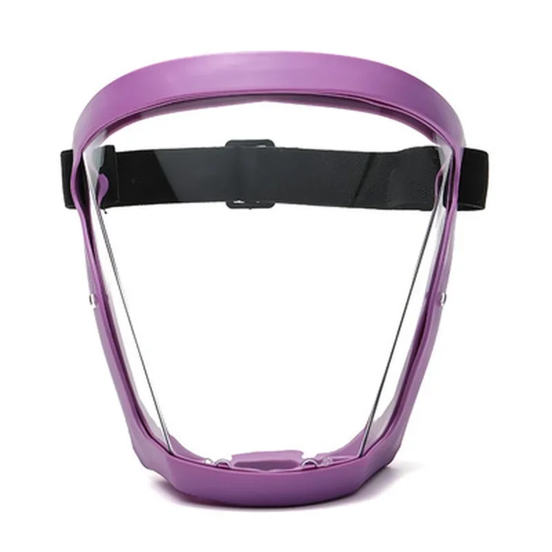 Vollständiger Gesichtsschutz, Anti-Tröpfchen-Maske, Anti-Beschlag, Anti-Spritzschutz, Kopfbedeckung, Brille, Weltraum, sphärisch – Detail 5