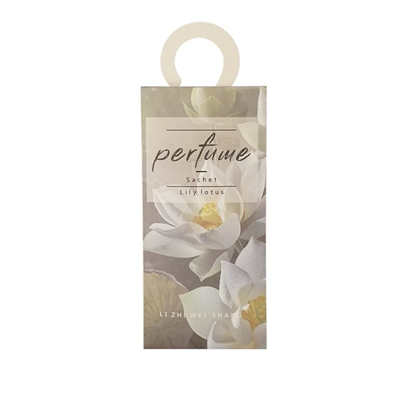 2PCS Natural Sachet Aromatherapy Bag for Wardrobe Car Home