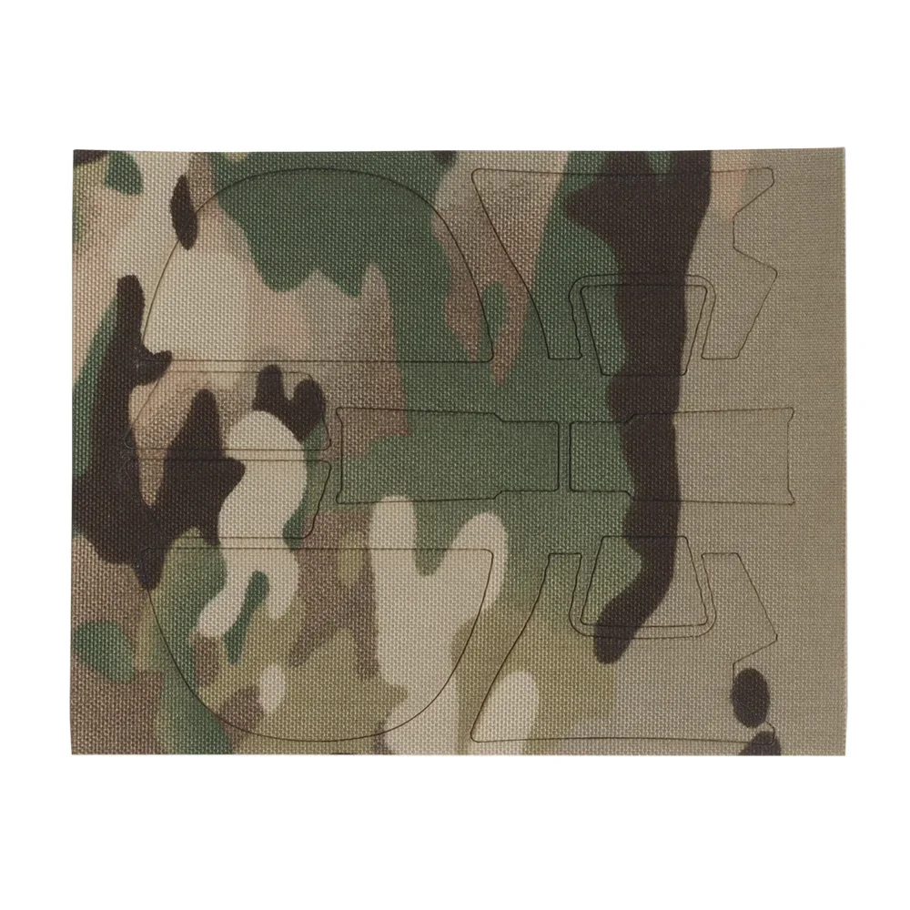 Camo Tactical Headset Sticker - Camouflage Earmuff Protection for Hunting, Shooting, and Airsoft