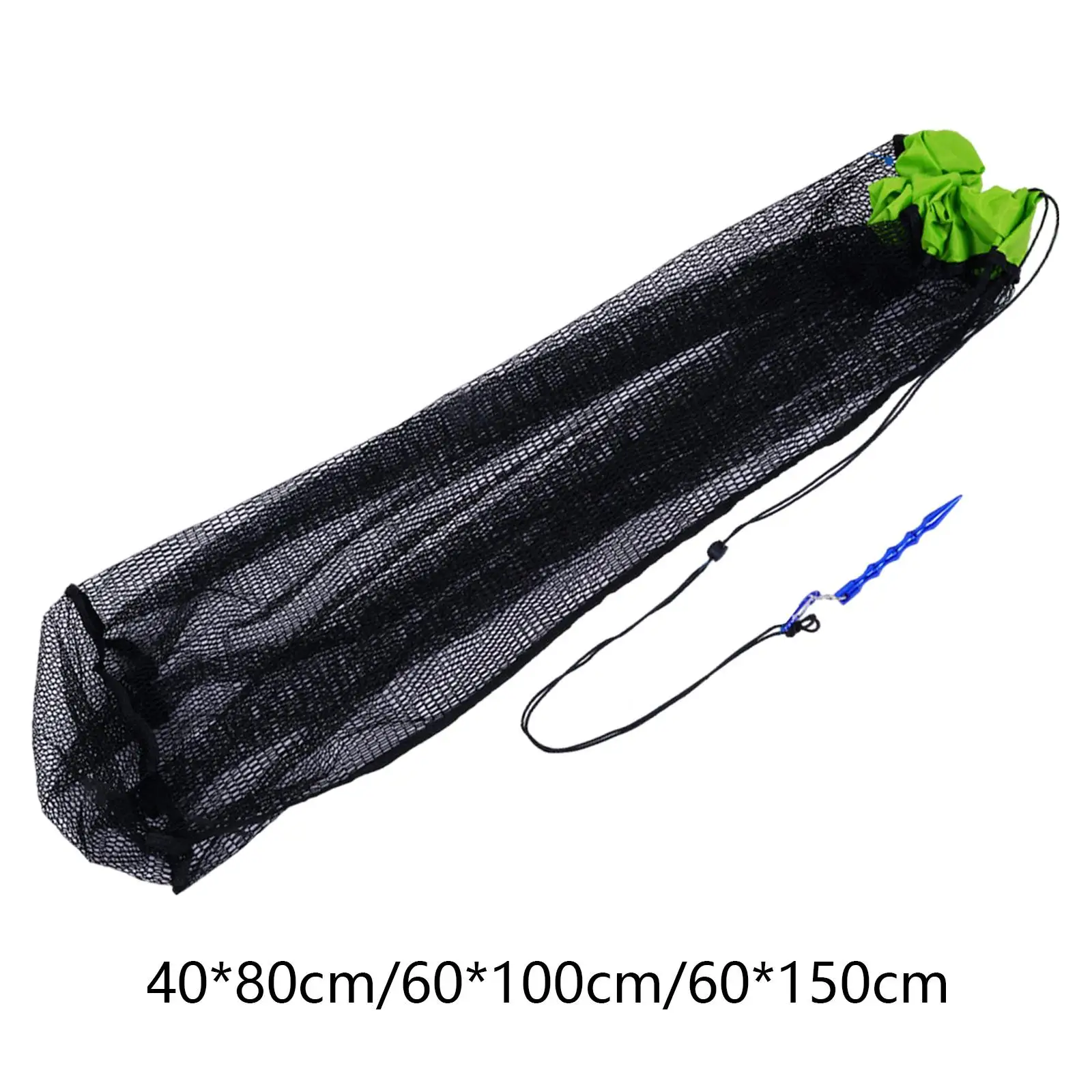 Fishing Net Bag Fish Holding Bag for Crawfish Minnow Lobster Mesh Baits fishing net bag