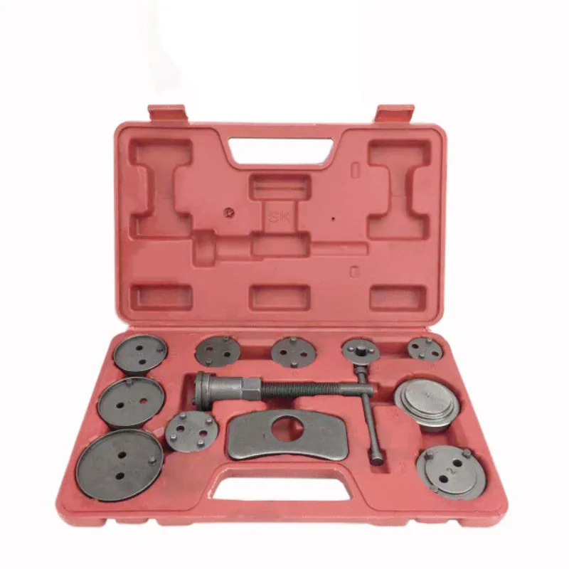 

Universal Caliper 12pcs Brake Brake Back Tool Car Piston Brake Kit Pump Disc Wind Car Tool Pad Auto Kit Repair Brake Precision