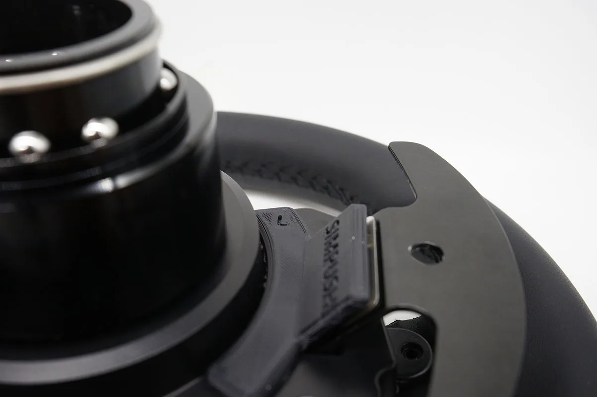 SIMPUSH MOZA R5/R3レーシングゲームステアリングホイール MOD MOZA R5