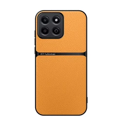 Shockproof Silicone Protective Back Cover Case for Honor X9c Smart (YELLOW)