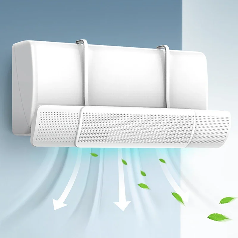 Air Conditioning Wind Shield Infant Anti Direct Blowing Scalable Adjustable Wind Guide Cover Outlet Baffle Dust Cover