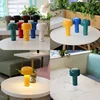 Nordic Creative Mushroom Head LED Decorative Table Lamp Charging Bedroom Atmosphere Bar Table Lamp Table Lamp Small Night Lamp 1