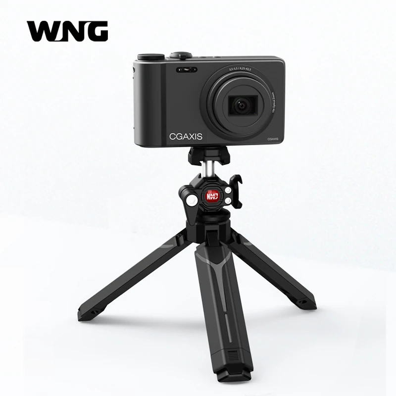 Desktop Mini Tripod Selfie Stick Tabletop Webcam Stabilizer Stand