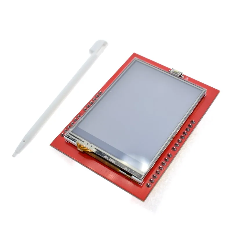 Modulo Lcd Aeak Tft Schermo Lcd Tft Da 2.4 Pollici Ili9341 Driver Per Scheda Arduino Uno R3 E Supporto Mega 2560
