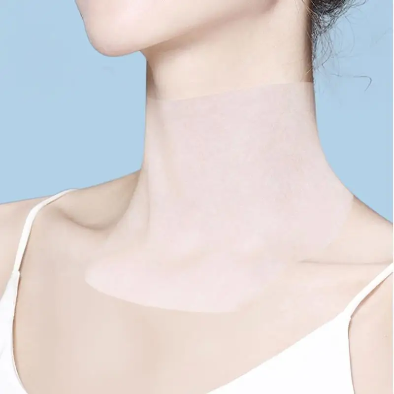 Neck Mask 1PCS Goat Milk Neck Mask Collagen Firming Neck Skincare Mask