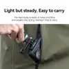 TELESIN For DJI Osmo Action 3 4 Magnetic Two Claw Adapter Quick Release Mount For DJI Osmo Action 3 4 OA Mounting Accessories 5