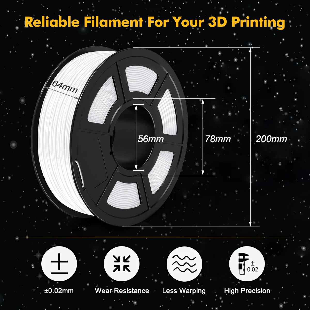 PLA PETG PLUS PLA 메타 실크 3D 프린터 필라멘트, 고모듈러스 소재 리필, DIY 선물, 10kg, 1.75mm, 신제품
