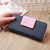 Birds Pattern Women's Wallet Large Capacity Patchwork Coin PU Leather Purse Female Long Money Clip Card Holder Phone Clutch Bag 1