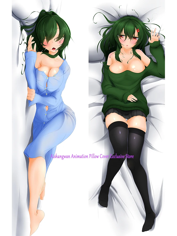 

Подушка Dakimakura с аниме, наволочка для красивой девушки, Двусторонняя Подушка с принтом, постельное белье, праздничные подарки
