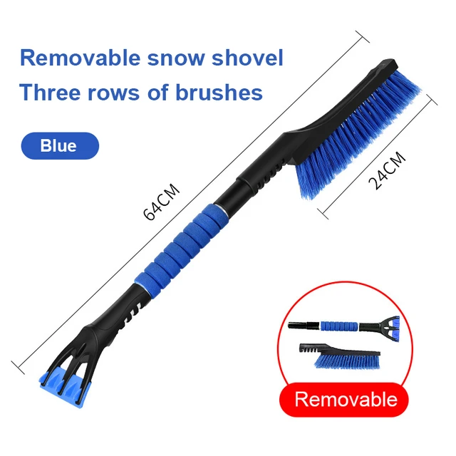 1pc Durable Car Snow Shovel Portable Automobile Window Ice Scraper