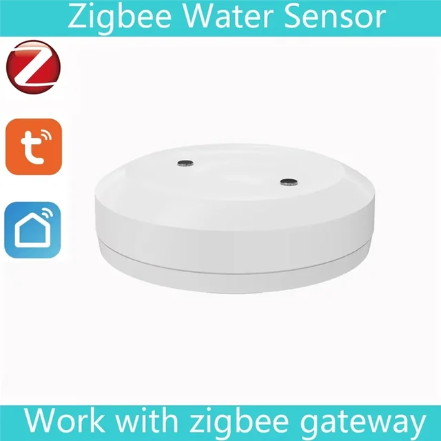 Flood Leak Detector App Remote Monitoring Zigbee Water Leak Detector Water Leak Detector 4