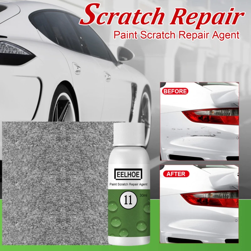 longest lasting car wax 30ml Eelhoe Car Scratch Remover Kit Auto Polish Paint Wax Scratches Repair Agent Auto Detailing Car Cleaning Tools Car Products carnauba car wax