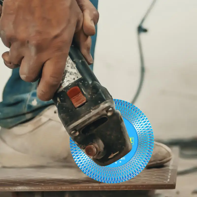 Ultra-Thin Cutting Discs Ultra-Thin Ceramic Cutting Wheels Precision Cut Off Wheels For Vitrified Brick Ceramic