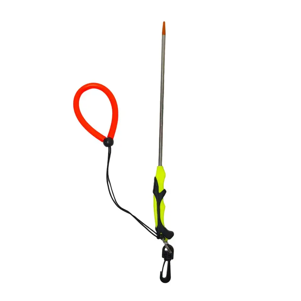 Bastone Subacqueo In Lega Alluminio - Tickle Stick Per Immersioni Con Cordino E Misura - Foto 8