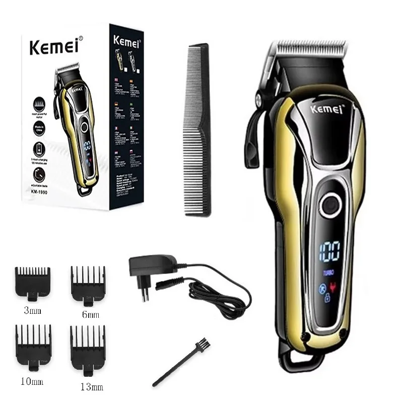 2 Speed Hair Clipper Professional Hair Trimmer for Men Hairdressing Pro Electric Cutting Machine