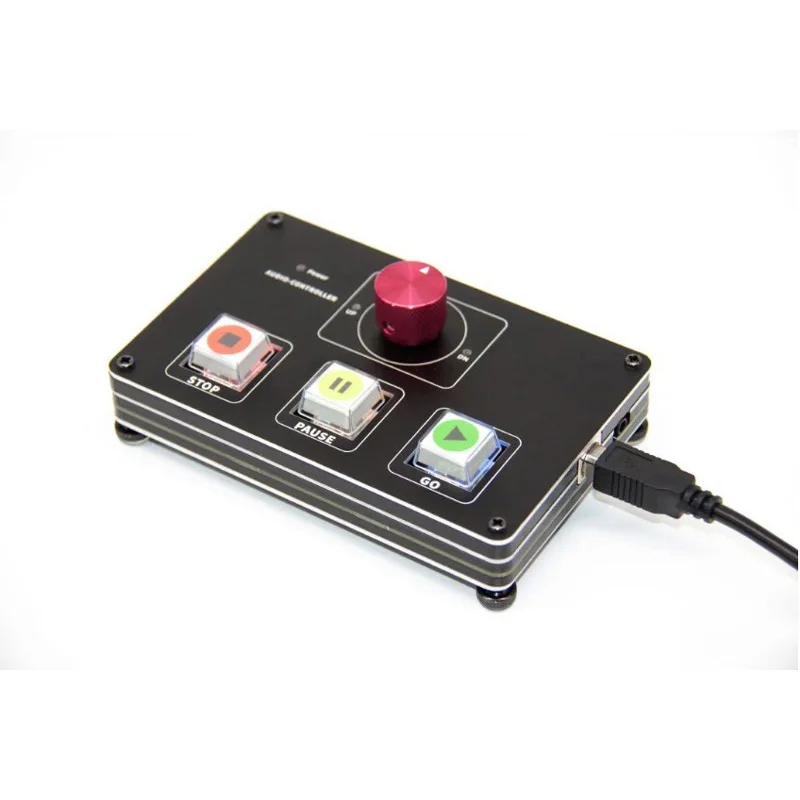 QlabコントローラーUSBコントローラーライブパフォーマンスオーディオ