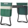 Garden Kneeler and Seat, 330 lbs Load Capacity, 8 EVA Wide Pad, Foldable Garden Stool, Kneeling Bench for Gardening with Tool Ba 1