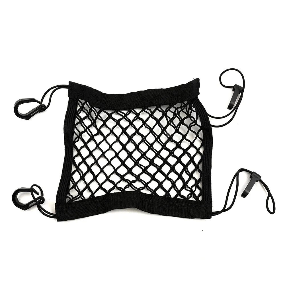 Motorcycle Cargo Net Bike Scooter Mesh Storage Bag Luggage Net Hook Hold Bag Moto Mesh motorcycle cargo net motorcycle luggage net