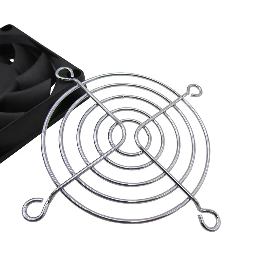 

5PCS 180mm 200mm 220mm Metal Mesh Finger Guard Protective Net Fan Grill 13.5cm 15cm 17cm