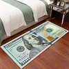 VIKAMA Creative Long strip bedroom bed dollar rug living room rectangular entryway corridor bay window non-slip floor mat 1