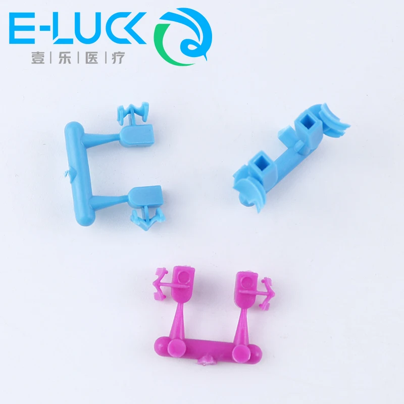 Dental Matrix Band Clip Matrix Sectional Clamps Wedges Metal Spring Clip Rings Dentist Tools Dentistry Lab Material