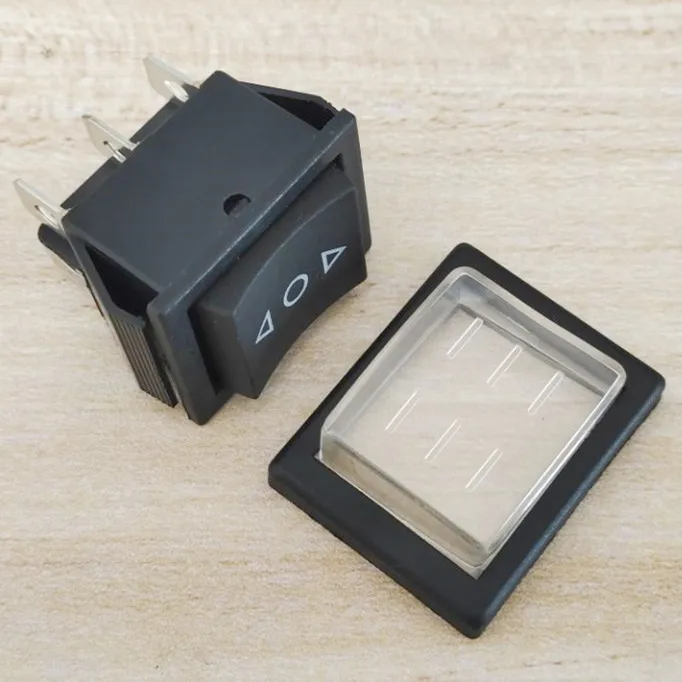 switch with cap