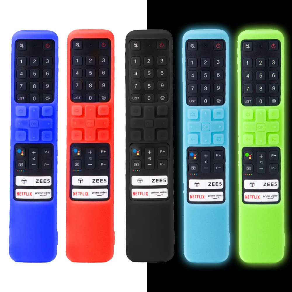 Silicone Anti-Slip Protective Remote Control Cover