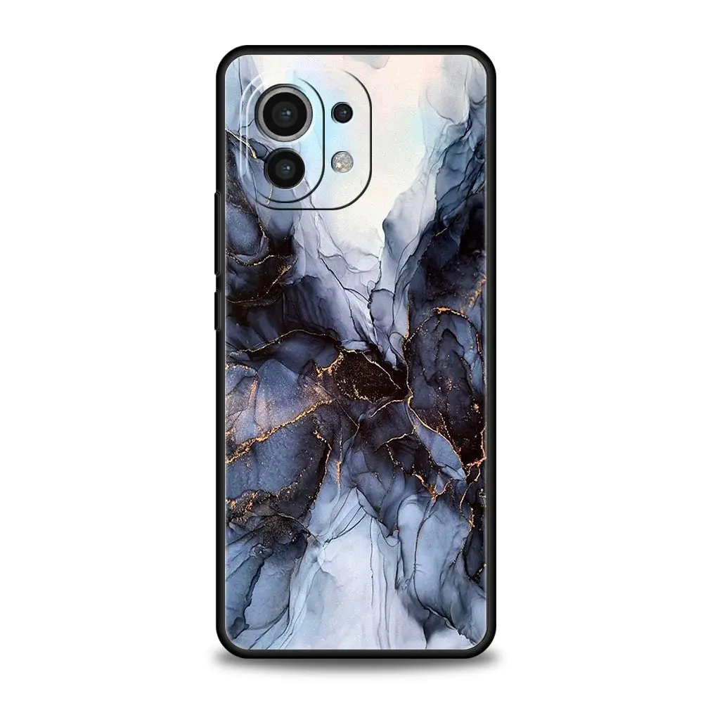 Marble Art Fashion Soft Shell Phone Case Cover