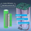 New 14.4V 2600mAh Li-ion Battery for Conga Excellence 950 990 1090 1790 1990 Deebot N79S N79 DN622 Eufy Robovac 11S 12 X500 4