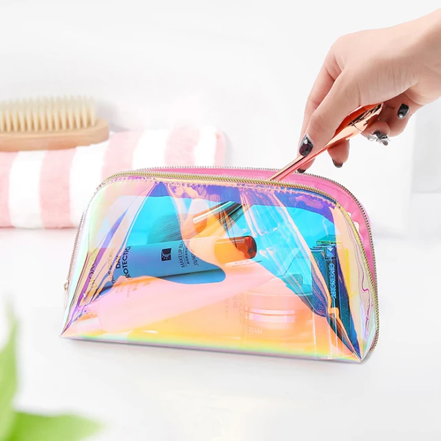 Holographic Bling Mini Makeup Bag