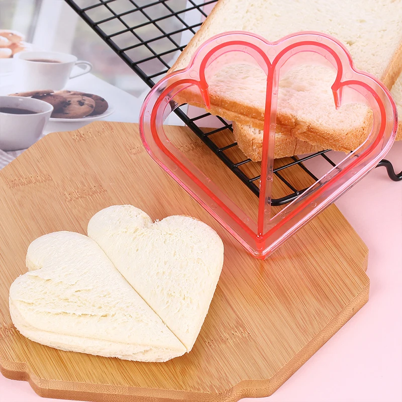 Cookie Cutter Cookie Mould Cookie Printing Mold Baking Mold Baking Decorating Tools Lunch DIY Sandwiches Cutter Mould Food Cutting Die Bread Biscuits Mold Children Baking Tools Versatile Cookie Cutter Pastry Tool