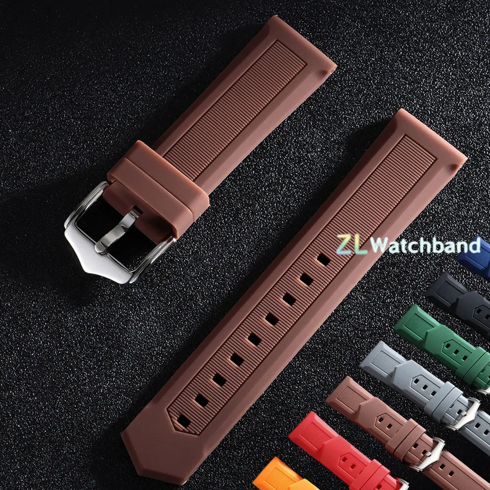 Silicone Sport Watch Band – Universal Rubber Wrist Strap
