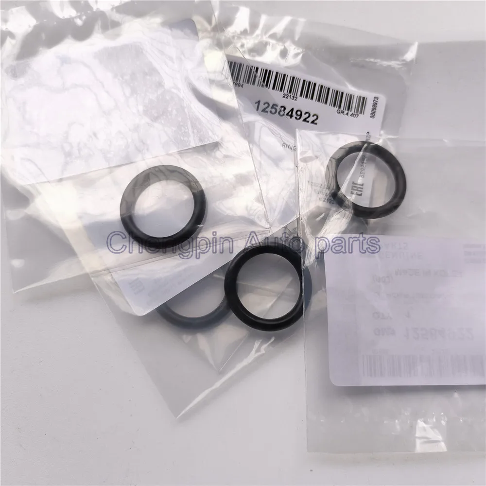 

10X масляная трубка, уплотнительное кольцо масляного уплотнения двигателя, прокладка 12584922 для Chevrolet 10-15 GMC BUICK Camaro 6.2L-V8