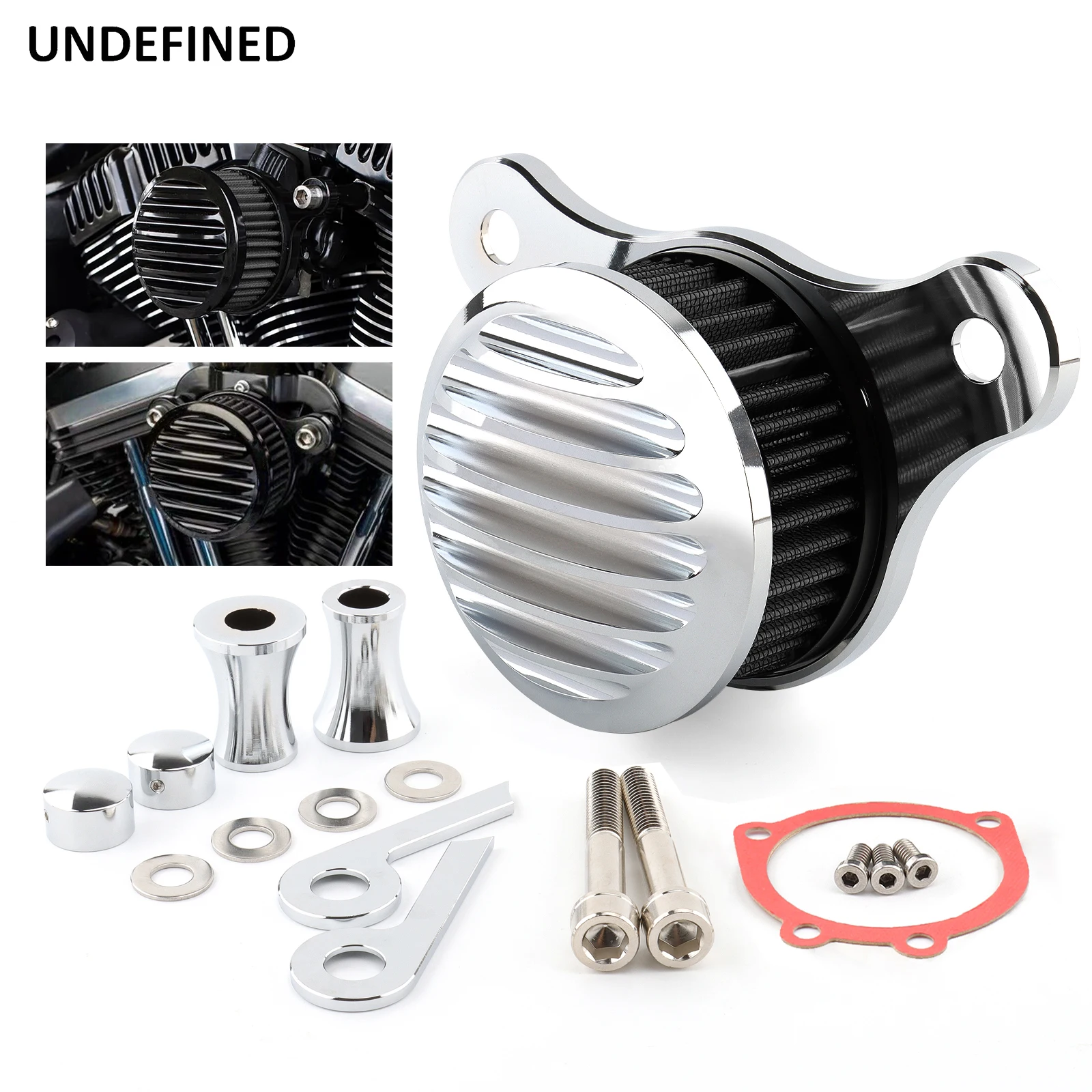 

Воздушные фильтры для Harley Sportster Iron XL 883 1200 48 72 сорок восемь семьдесят два 1991-2023 Воздухоочиститель для мотоцикла