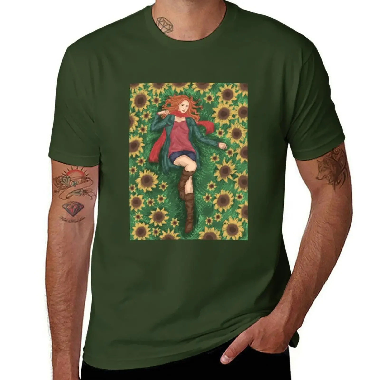 

For Amy Pond T-shirt sublime graphics mens graphic t-shirts pack