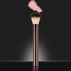 Luxury Vegan Makeup Brush Set - Professional Blusher, Powder, Eyeshadow, Eyebrow, and Foundation Tools (04)