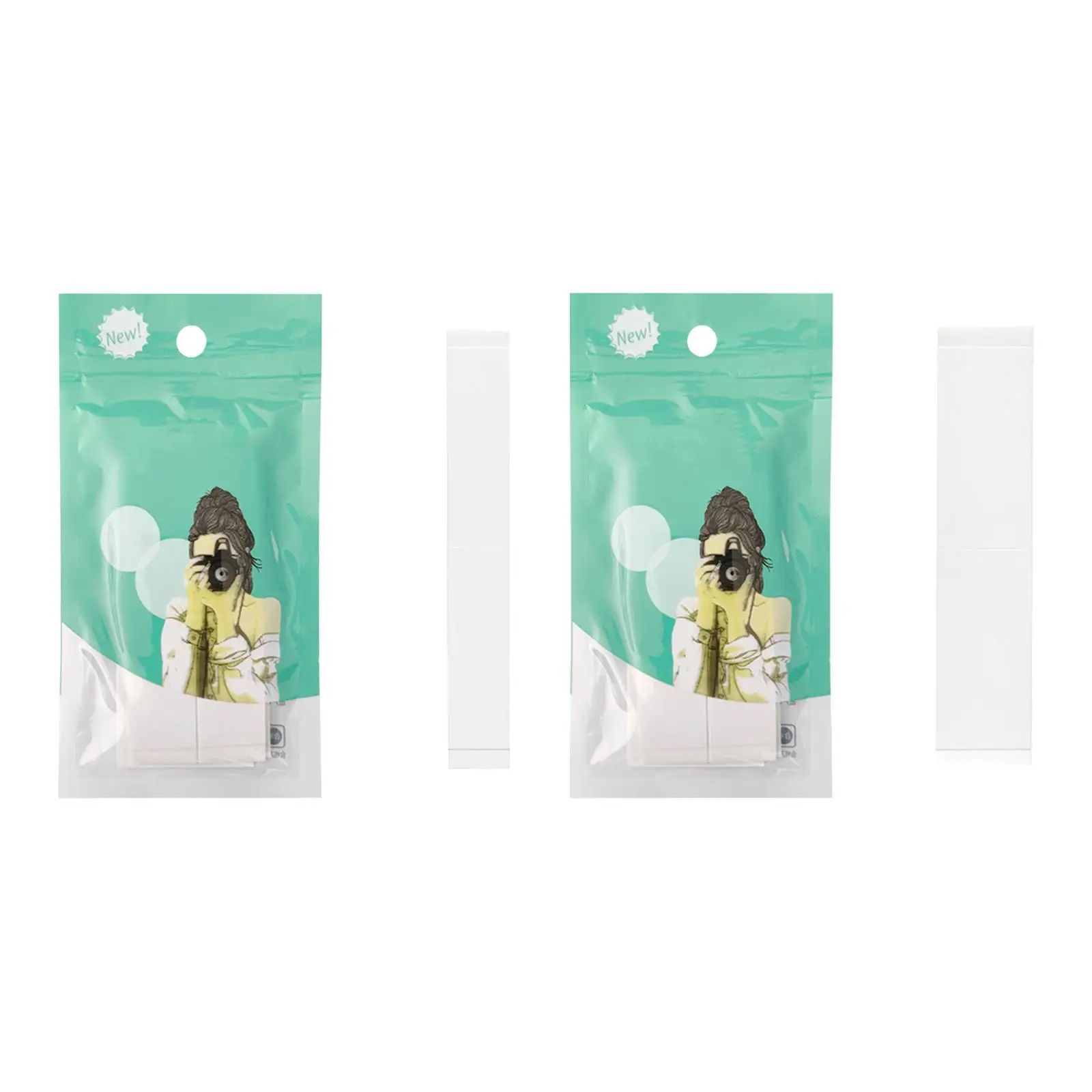 

Double Sided Tape for Non Slip Chest Stickers Anti Slip Stickers Clear Body Tape for Shirt Shoulder Strap Tape Low Cut